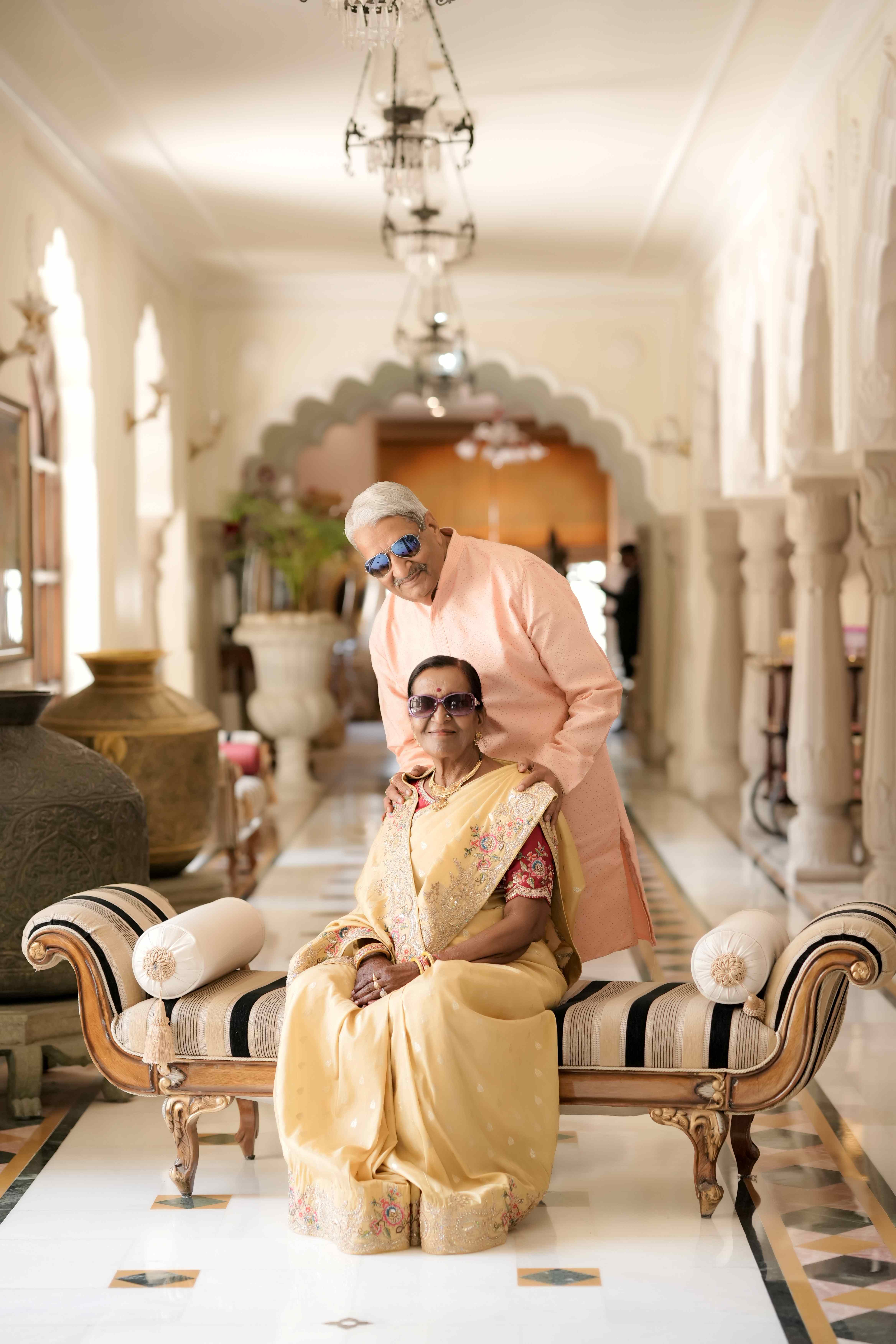 Noor-e-Jaipur Wedding Decor Reel